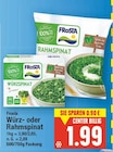 Würz- oder Rahmspinat von Frosta im aktuellen E center Prospekt für 1,99 €