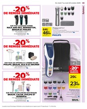 Philips Angebote im Prospekt "TOUTES EN BEAUTÉ" von Carrefour auf Seite 49
