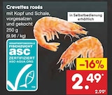 Crevettes rosés im Angebot bei Netto Marken-Discount in Bremen Crevettes rosés Angebote bei Netto Marken-Discount Bremen für 2,49 €