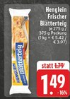 EDEKA - Frischer Blätterteig Angebot im Prospekt Frischer Blätterteig bei EDEKA im Prospekt "" für 1,49 €