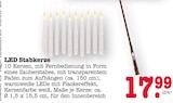 Aktuelles LED Stabkerze Angebot bei EDEKA in Offenbach (Main) ab 17,99 €
