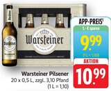 Aktuelle Warsteiner Angebote bei E center in Göppingen Aktuelles Pilsener Angebot bei E center in Göppingen ab 9,99 €