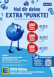 Supermarkt Prospekt von EDEKA Blaufelden EDEKA Prospekt: "Aktuelle Angebote", 2 Seiten, 01.06.2026 - 13.06.2026