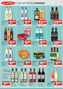 Jack Daniels im Getränke Oase Prospekt "Aktuelle Angebote" mit 4 Seiten (Rheda-Wiedenbrück)