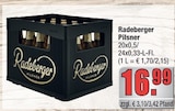Pilsner im Angebot bei alldrink in Bad Homburg Pilsner Angebote von Radeberger bei alldrink Bad Homburg für 16,99 €