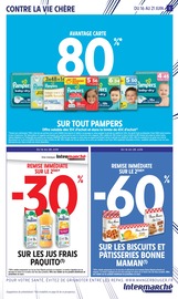 Promos Couches dans le catalogue "Intermarché" de Intermarché Hyper Couches en promo dans le catalogue Intermarché Hyper à la page 5