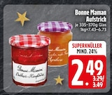 Aufstrich von Bonne Maman im aktuellen EDEKA Prospekt für 2,49 €