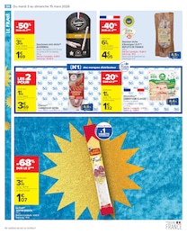 Offre Chorizo dans le catalogue Carrefour Market du moment à la page 36