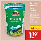 Topfen Angebote von Berchtesgadener Land bei Netto Marken-Discount Braunschweig für 1,19 €
