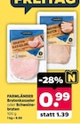 Bratenkasseler im Angebot bei Netto mit dem Scottie in Neubrandenburg Bratenkasseler Angebote von FARMLÄNDER bei Netto mit dem Scottie Neubrandenburg für 0,99 €