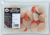 Noix de coquille saint jacques - U - Super U à Nancy Noix de coquille saint jacques - U en promo chez Super U Nancy à 7,96 €