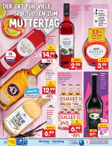Eierlikör im Netto Marken-Discount Prospekt "Aktuelle Angebote" mit 75 Seiten (Chemnitz)