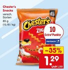 Snacks im Angebot bei Netto Marken-Discount in Bad Kreuznach Snacks Angebote von Chester's bei Netto Marken-Discount Bad Kreuznach für 1,29 €