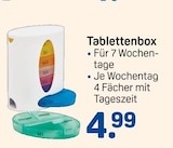 Tablettenbox von  im aktuellen Rossmann Prospekt für 4,99 €