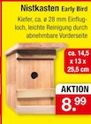 Aktuelles Nistkasten Angebot bei Zimmermann in Bremen ab 8,99 €