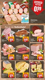 Wurst im REWE Prospekt in Detmold Aktueller REWE Prospekt mit Wurst, "Dein Markt", Seite 9