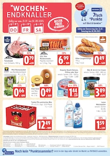 Bier im Marktkauf Prospekt "Top Angebote" mit 44 Seiten (Greifswald)