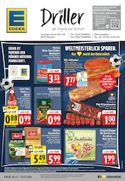 EDEKA Prospekt für Bochum mit 24 Seiten EDEKA Prospekt für Bochum: "Aktuelle Angebote", 24 Seiten, 06.07.2026 - 11.07.2026