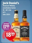 Tennessee Whiskey im Angebot bei Getränke Hoffmann in Potsdam Tennessee Whiskey Angebote von Jack Daniel’s bei Getränke Hoffmann Potsdam für 17,99 €
