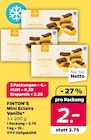 Mini Eclairs Vanille von Finton's im aktuellen Netto mit dem Scottie Prospekt für 2,00 €