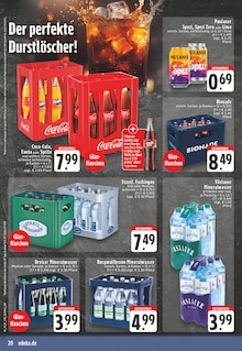 Coca Cola im E center Prospekt "Aktuelle Angebote" mit 28 Seiten (Köln)