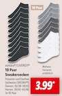 10 Paar Sneakersocken im Angebot bei Lidl in Mülheim 10 Paar Sneakersocken Angebote von esmara/LIVERGY bei Lidl Mülheim für 3,99 €