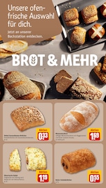 Brötchen im REWE Prospekt in Velbert Aktueller REWE Prospekt mit Brötchen, "Dein Markt", Seite 32
