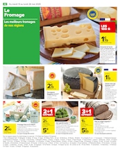Promos Parmigiano Reggiano dans le catalogue "FÊTE DES MÈRES" de Carrefour à la page 44 Promos Parmigiano Reggiano dans le catalogue "FÊTE DES MÈRES" de Carrefour à la page 44