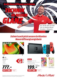 MediaMarkt Saturn Prospekt für Freital mit 15 Seiten MediaMarkt Saturn Prospekt für Freital: "TECHNIK IN NEUEM GLANZ", 15 Seiten, 28.08.2025 - 01.09.2025