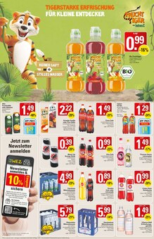Coca Cola im aktuellen WEZ Prospekt (Löhne) Coca Cola im WEZ Prospekt "Die WEZette" mit 18 Seiten (Löhne)
