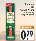 Bio Salami Snack Angebote von Alnatura bei E center Hürth für 0,79 €