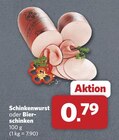 Schinkenwurst Angebote bei combi Lingen für 0,79 €
