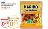Haribo Angebote bei GLOBUS Altenburg für 0,69 €
