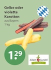 Gelbe Karotten von Albert Gundel im aktuellen V-Markt Prospekt für 1,29 €