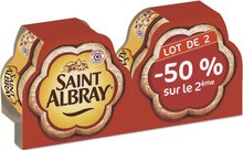 Saint-Valentin - SAINT ALBRAY dans le catalogue Géant Casino SAINT ALBRAY 33% M.G. - SAINT ALBRAY à 3,75 € en promo chez Géant Casino