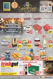 Aktueller EDEKA Prospekt mit Rotwein, "Aktuelle Angebote", Seite 1