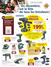 Perceuse-Visseuse Angebote im Prospekt "ON M vous inspirer pour les fêtes !" von LaMaison.fr Perceuse-Visseuse Angebote im Prospekt "ON M vous inspirer pour les fêtes !" von LaMaison.fr auf Seite 2