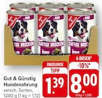 Saftige Brocken mit Rind bei EDEKA im Nettersheim Prospekt für 1,39 €