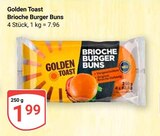 Brioche Burger Buns Angebote von Golden Toast bei GLOBUS Weinheim für 1,99 €
