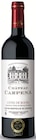 AOP Côtes de Bourg Rouge 2019 - CHÂTEAU CARPENA - Intermarché Super à Vitré AOP Côtes de Bourg Rouge 2019 - CHÂTEAU CARPENA en promo chez Intermarché Super Vitré à 5,32 €