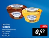 Pudding bei Konsum im Dresden Prospekt für 0,49 €