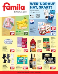 Aktueller famila Nordost Supermarkt Prospekt fĂŒr Walsrode 05.10.2026 - 10.10.2026 famila Nordost Prospekt fĂŒr Walsrode mit 28 Seiten