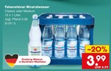 Mineralwasser Angebote von Felsensteiner bei Netto Marken-Discount Aachen für 3,99 €