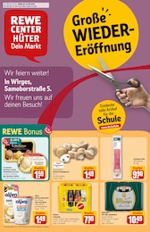 REWE Prospekt "Dein Markt" für Montabaur, 30 Seiten, 11.08.2025 - 16.08.2025