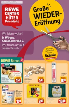 Aktueller REWE Prospekt für Wirges mit  Seiten