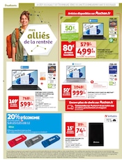 Catalogue Auchan Hypermarché en cours à Calais, "Tous prêts pour la rentrée", Page 6