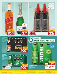 Whiskey im Netto Marken-Discount Prospekt "Aktuelle Angebote" mit 59 Seiten (Osnabrück)