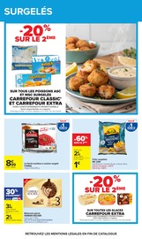 Promos Congélateur dans le catalogue "Carrefour" de Carrefour Congélateur en promo dans le catalogue Carrefour à la page 38