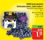 Aktuelles Tafeltrauben dunkel 'Sable Seedless' Angebot bei Marktkauf in Nürnberg ab 1,11 €