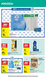 Promos Parfum dans le catalogue "Carrefour market" de Carrefour Market Parfum en promo dans le catalogue Carrefour Market à la page 13